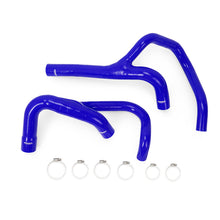 Cargar imagen en el visor de la galería, Mishimoto 13-14 Dodge Ram 6.7L Cummins Silicone Hose Kit Blue