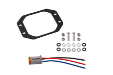 Cargar imagen en el visor de la galería, Diode Dynamics SS3 Backlit Flush Mounting Kit ((Single))
