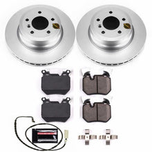 Cargar imagen en el visor de la galería, Power Stop 08-10 BMW 135i Rear Z23 Evolution Sport Coated Brake Kit