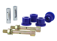 Cargar imagen en el visor de la galería, SuperPro 06-11 Ford Ranger (Non-US Models) Rear Leaf Spring Forward Eye Greasable Pin &amp; Bushing Kit