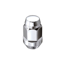 Cargar imagen en el visor de la galería, McGard Hex Lug Nut (Cone Seat Bulge Style) M14X1.5 / 13/16 Hex / 1.945in. L (Box of 100) - Chrome