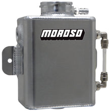 Cargar imagen en el visor de la galería, Moroso Universal Coolant Expansion Tank (w/Sight Tube) - Billet Filler Neck - 1.25qt