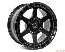 Cargar imagen en el visor de la galería, VR Forged D14 Wheel Matte Black 17x8.5 -1mm 6x135