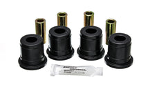 Cargar imagen en el visor de la galería, Energy Suspension S-10 Diff Carrier Bracket Bushing - Black
