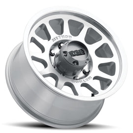 Method MR703 Bead Grip 18x9 12mm Offset 8x180 130.81mm CB - Machined Clear Coat