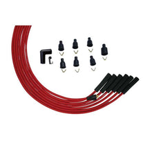 Cargar imagen en el visor de la galería, Moroso 6 Cyl 90 Deg Boot Non-HEI Ultra Spark Plug Wire Set - Red