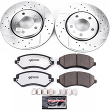 Cargar imagen en el visor de la galería, Power Stop 03-07 Chrysler Town &amp; Country Front Z36 Truck &amp; Tow Brake Kit