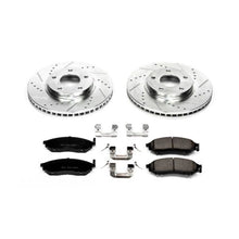 Cargar imagen en el visor de la galería, Power Stop 03-04 Infiniti M45 Front Z23 Evolution Sport Brake Kit