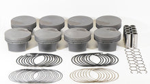 Cargar imagen en el visor de la galería, Mahle MS Piston Set SBF 392ci 4.030in Bore 3.85in Stroke 6.0in Rod .927 Pin -3cc 11.6 CR Set of 8