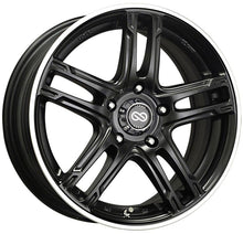 Load image into Gallery viewer, Enkei FD-05 17X7 5x112 50mm Offset 72.62mm Bore Black Machined Wheel (MOQ 40)