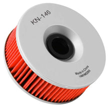 Cargar imagen en el visor de la galería, K&amp;N Yamaha 3.969in OD x 1.531in H Oil Filter