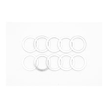 Cargar imagen en el visor de la galería, DeatschWerks -8 AN Aluminum Crush Washer (Pack of 10)