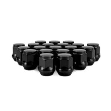 Cargar imagen en el visor de la galería, Mishimoto Steel Acorn Lug Nuts M12 x 1.5 - 20pc Set - Black