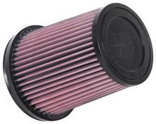 Cargar imagen en el visor de la galería, K&amp;N Filter Universal Rubber Filter 4in Flg 6 17/32in OD 8 21/32in H