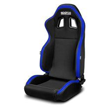 Cargar imagen en el visor de la galería, Sparco Seat R100 Black/Blu