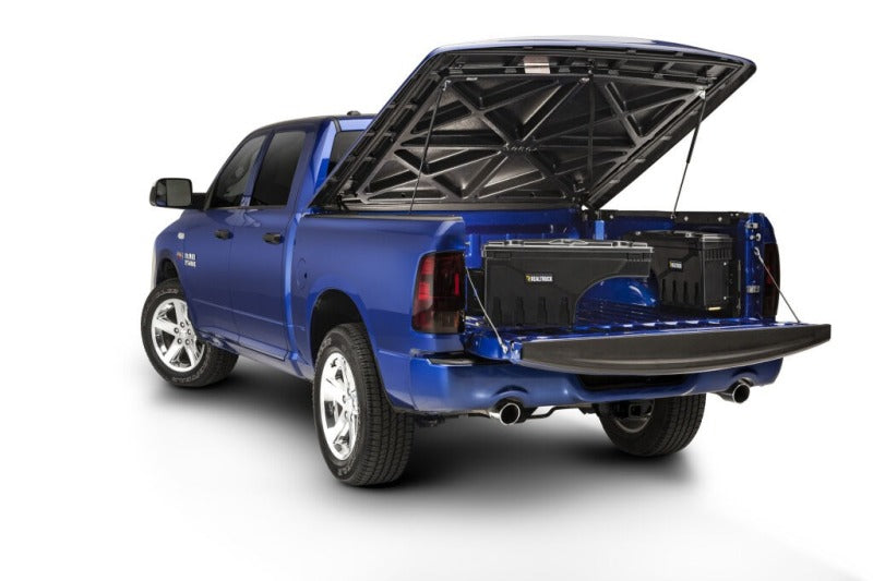 UnderCover 24-25 Ford Ranger Drivers Side Swing Case - Black Smooth