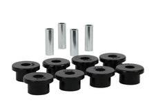 Cargar imagen en el visor de la galería, Whiteline Plus 6/06+ Toyota Camry ACV40 Rear Trailing Arm - Lower Bushing Kit