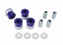 Load image into Gallery viewer, SuperPro 07-21 Toyota Tundra Front UCA - Camber Adj. Inner Bushing Kit