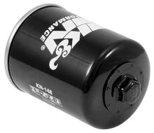 Cargar imagen en el visor de la galería, K&amp;N 01-12 Yamaha FJR 1300/1300A/1300AE/1300AS 2.688in OD x 3.813in H Oil Filter