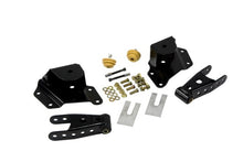 Cargar imagen en el visor de la galería, Belltech SHACKLE AND HANGER KIT 99-06 GM/GMC 1500 STD CAB 4inch