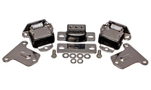 Load image into Gallery viewer, Energy Suspension 69-71 Camaro / 70-73 Monte Carlo Blk Motor and Transmission Mounts; Chrome Finish