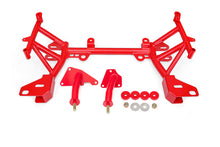 Cargar imagen en el visor de la galería, BMR 93-02 4th Gen F-Body K-Member LT1 Motor Mounts Standard Rack Mounts Red