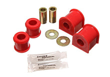 Cargar imagen en el visor de la galería, Energy Suspension Rear Sway Bar Bushing Set 19Mm - Red