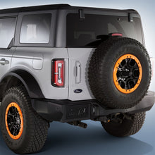 Cargar imagen en el visor de la galería, Ford Racing 2021+ Ford Bronco Functional Bead Lock Ring Kit - Orange