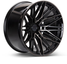 Load image into Gallery viewer, Vossen HF6-5 22x9.5 - 6x139.7 - ET20 - Deep Face - 106.1 - Gloss Black Wheel