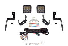 Cargar imagen en el visor de la galería, Diode Dynamics Jeep JK SS5 CrossLink Bumper Lightbar Kit Pro Driving