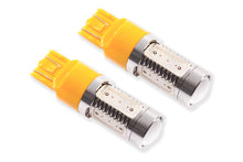 Cargar imagen en el visor de la galería, Diode Dynamics 7443 LED Bulb HP11 LED - Amber (Pair)