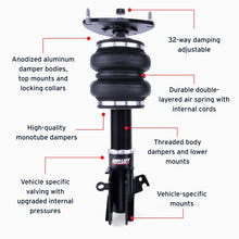 Cargar imagen en el visor de la galería, Air Lift Performance 15-21 Subaru WRX (VA) / 15-21 Subaru WRX STI (VA) Front Air Suspension Kit