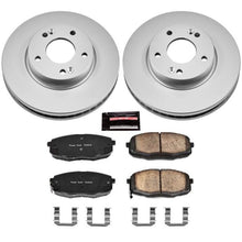 Cargar imagen en el visor de la galería, Power Stop 14-16 Kia Soul Front Z17 Evolution Geomet Coated Brake Kit