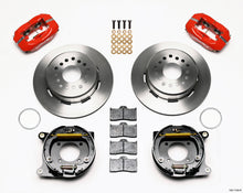 Cargar imagen en el visor de la galería, Wilwood Forged Dynalite P/S Park Brake Kit Red 93-97 Camaro/Firebird