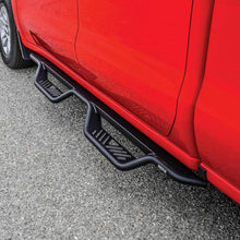 Cargar imagen en el visor de la galería, Westin 14-18 Chevy/GMC Silverado/Sierra 1500/2500/3500 Double Cab Outlaw Drop Nerf Bars Tex Black
