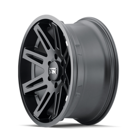 ION Type 142 20x9 / 6x139.7 BP / 25mm Offset / 106mm Hub Matte Black Wheel