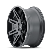 Cargar imagen en el visor de la galería, ION Type 142 20x9 / 5x139.7 BP / 0mm Offset / 87.1mm Hub Matte Black Wheel
