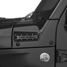 Cargar imagen en el visor de la galería, EGR 18-24 Jeep Wrangler VSL LED Light VSL JL/JT Black