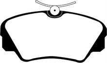 Cargar imagen en el visor de la galería, EBC 97-01 Cadillac Catera 3.0 Ultimax2 Front Brake Pads