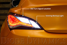 Cargar imagen en el visor de la galería, Diode Dynamics 13-16 Hyundai Genesis Coupe Tail as Turn +Backup Module (USDM) Stage 2