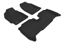 Cargar imagen en el visor de la galería, 3D MAXpider 07-11 Toyota Yaris Sedan Kagu Black Full Set