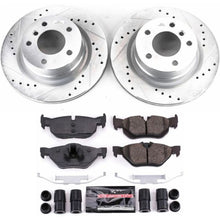 Cargar imagen en el visor de la galería, Power Stop 10-13 BMW 128i Rear Z23 Evolution Sport Brake Kit
