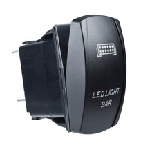 Cargar imagen en el visor de la galería, Oracle LED Light Bar Deluxe Rocker Switch - Black