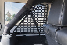 Cargar imagen en el visor de la galería, DV8 Offroad 07-18 Jeep Wrangler JK 4-Door Pocketed Rear Window Molle Panels