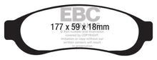 Load image into Gallery viewer, EBC 05-07 Ford F350 (inc Super Duty) 5.4 DRW 2WD Greenstuff Rear Brake Pads