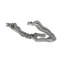 Cargar imagen en el visor de la galería, Kooks 22+ Ford F-150 Raptor R 5.2L 4V. 1-7/8in. Headers and GREEN Catted Connections