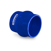 Cargar imagen en el visor de la galería, Mishimoto 3in. Hump Hose Silicone Coupler - Blue