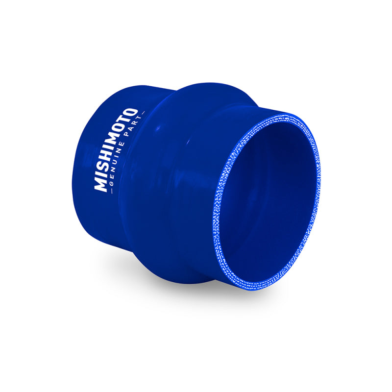 Mishimoto 1.5in. Hump Hose Silicone Coupler - Blue