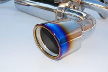 Cargar imagen en el visor de la galería, Invidia 02-08 Nissan 350z Gemini Rolled Titanium Tip Cat-back Exhaust