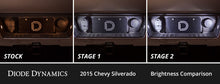 Cargar imagen en el visor de la galería, Diode Dynamics 14-18 Chevrolet Silverado Interior LED Kit Cool White Stage 1